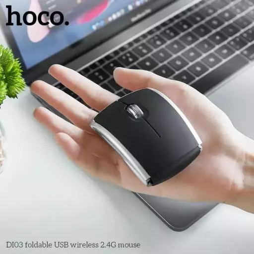 DI03 Foldable USB Wireless 2.4G Mouse