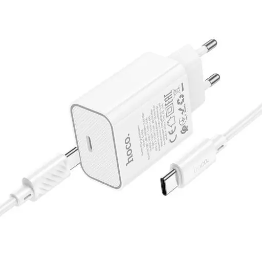 C143A Benefit Single Port PD20W Charger Set(C To C)(EU)