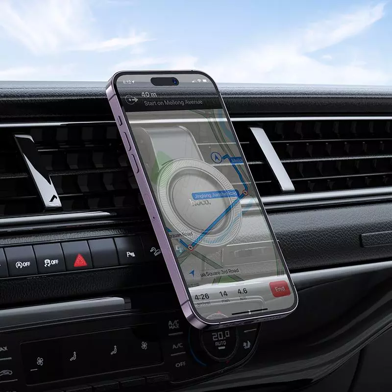 H59 Show Ring Magnetic Car Holder(L Air Outlet)