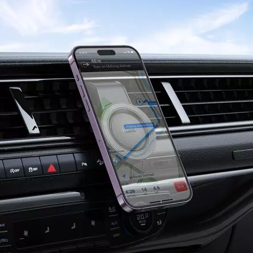 H59 Show Ring Magnetic Car Holder(L Air Outlet)