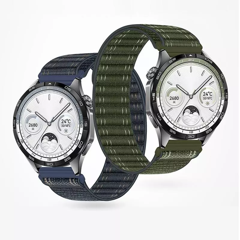 WH15 Fabric Series Loop Wave Pattern Nylon Strap(20mm) WH15 Fabric Series Loop Wave Pattern Nylon Strap(20mm)
