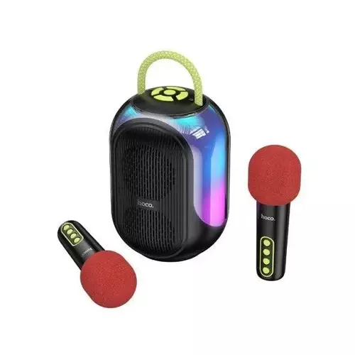 DS68 Cool RGB BT Speaker With Two Microphones