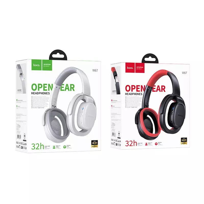 W67 Rhyme Open BT Headphones