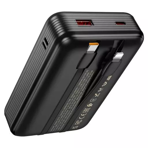 Q37A Graceful 22.5W+PD20W Power Bank With Two Cables(20000mAh)