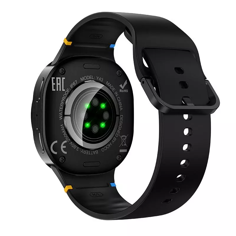 Y43 AMOLED Smart Watch(call Version)