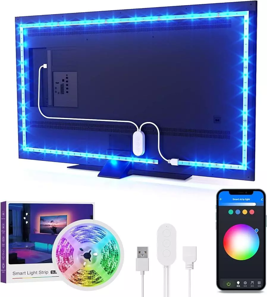 DL30 Plus USB Cool LED Color Light Strip(L=4M)