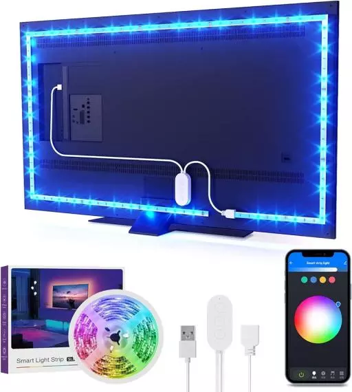 DL30 Plus USB Cool LED Color Light Strip(L=4M)
