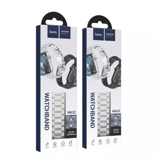 WA32 Grand Series Five-bead Steel Strap (44/45/46/49Mm)