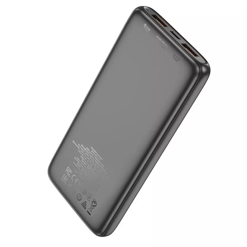 J121 (10000mAh)Fast 22.5W+PD20W fully compatible  power bank with digital display(UN)