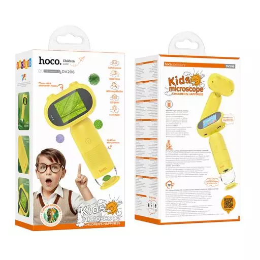 Children Microscope. DV206 1080P Video Resolution.