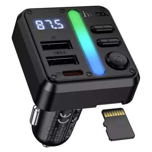 E89 Libre 45W(1A1C) Car BT FM Transmitter