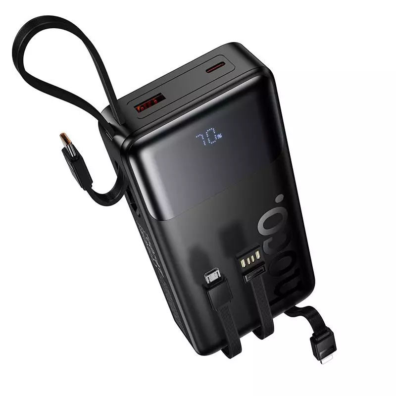J156A Founder 22.5W+PD20W Fully Compatible Power Bank With Four Cables(20000mAh)