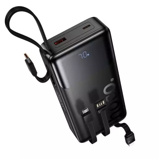 J156A Founder 22.5W+PD20W Fully Compatible Power Bank With Four Cables(20000mAh)