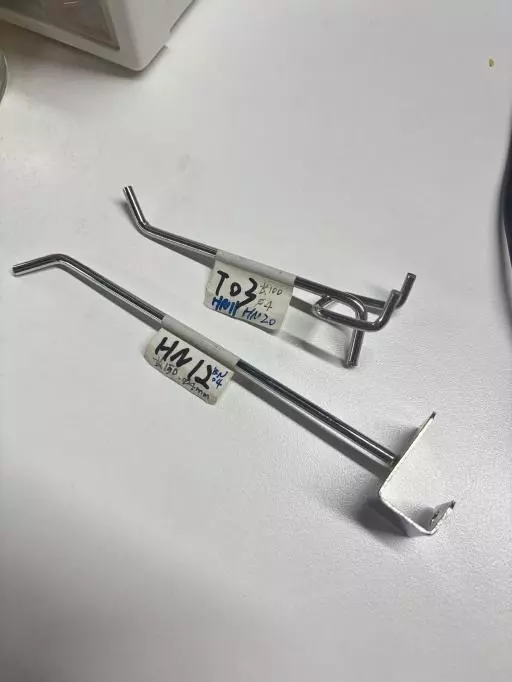 HN12/BN04 Single-sided Promotional Hook Display Stand