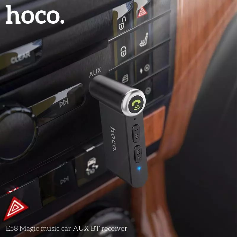 E58 Magic Music Car AUX BT Receiver