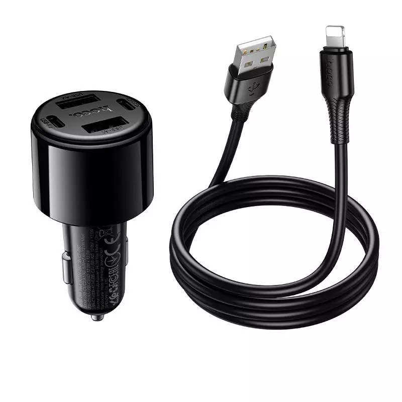 Z69 Vivido 24W(2C2A) Car Charger Set(iP) Z69 Vivido 24W(2C2A) Car Charger Set(iP)