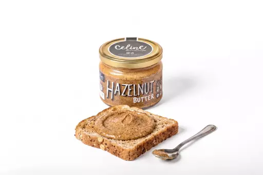 CELINE HAZELNUT BUTTER 284G