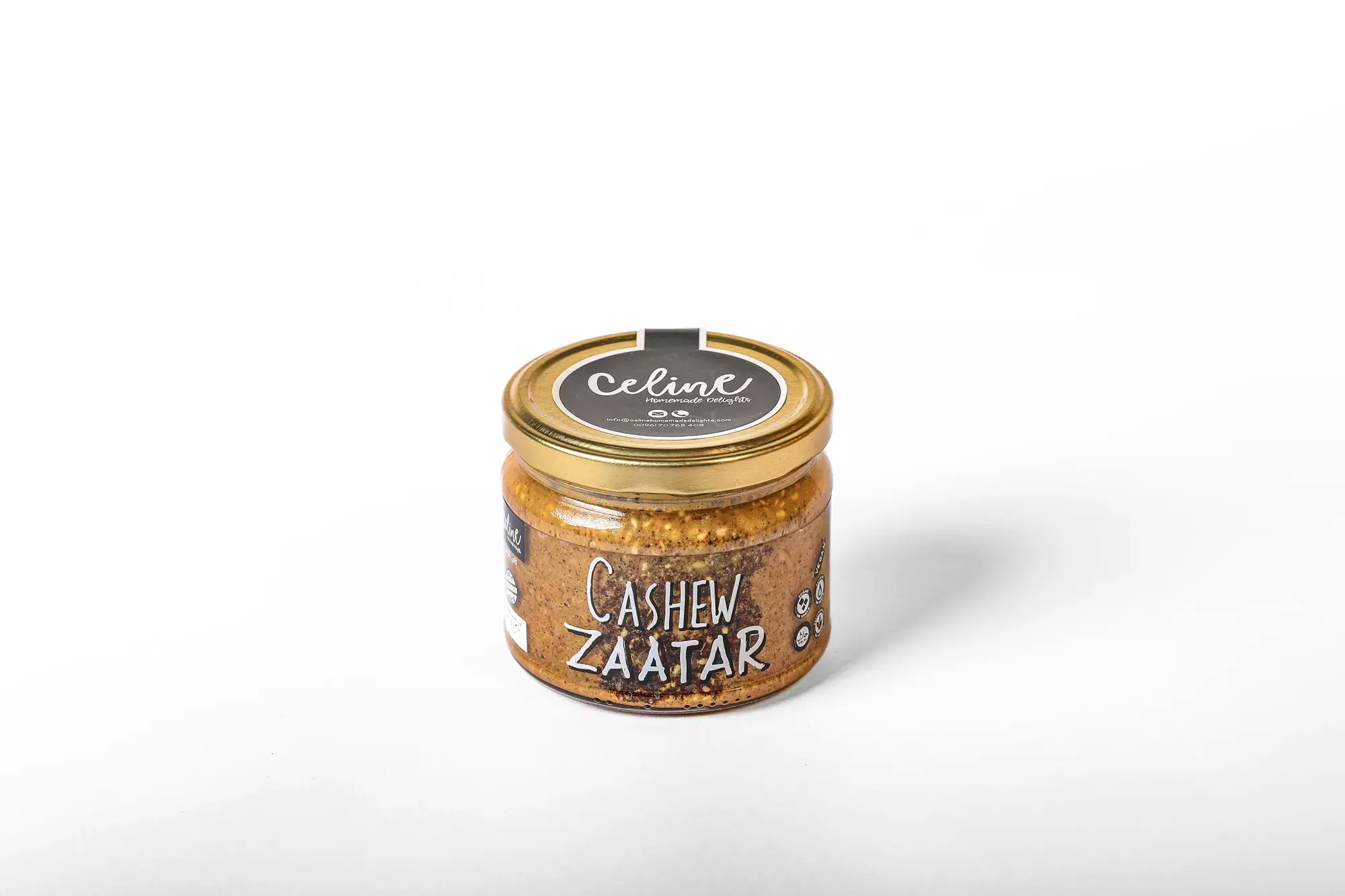 CELINE CASHEW ZAATAR BUTTER 300G