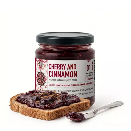 JAR THURAYA CHERRY CINNAMON JAM 125G
