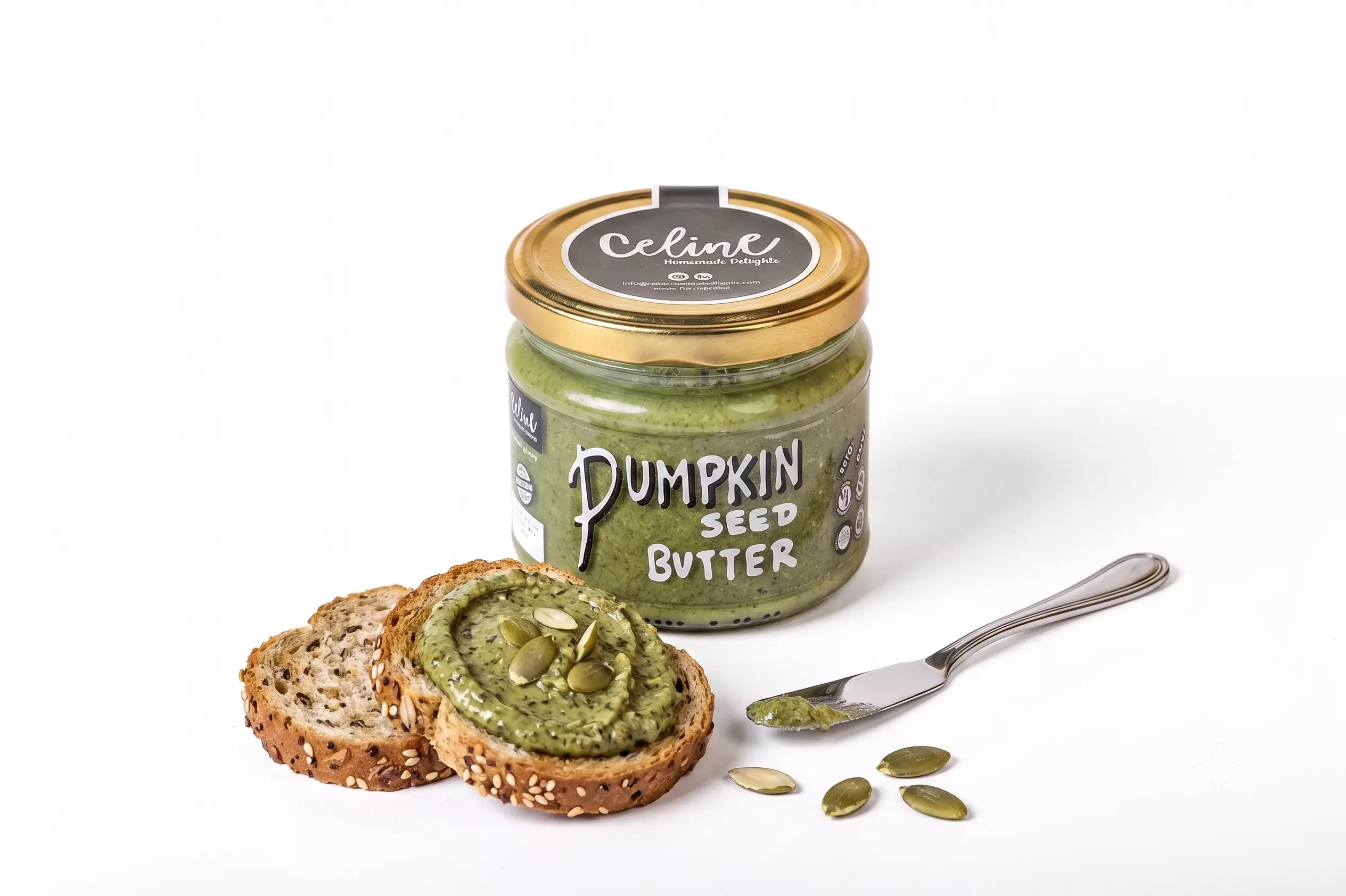CELINE PUMPKIN SEED BUTTER 300G