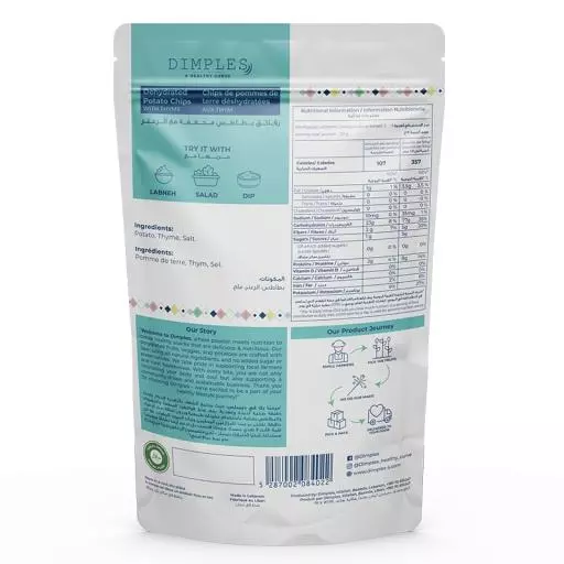 DIMPLES DRIED POTATO THYME PACKET 30G