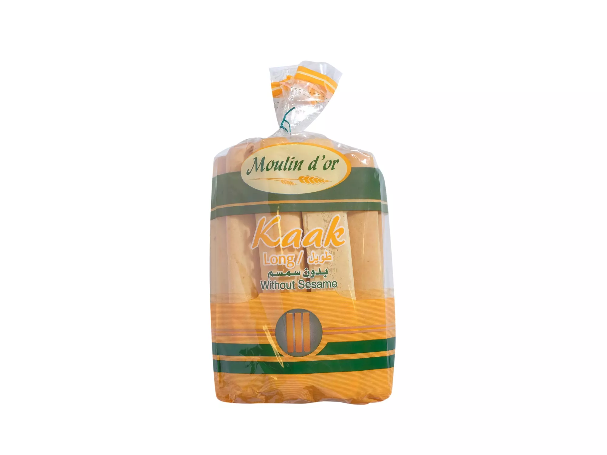 Moulin D'or KAAK LONG WITHOUT SESAME 310G