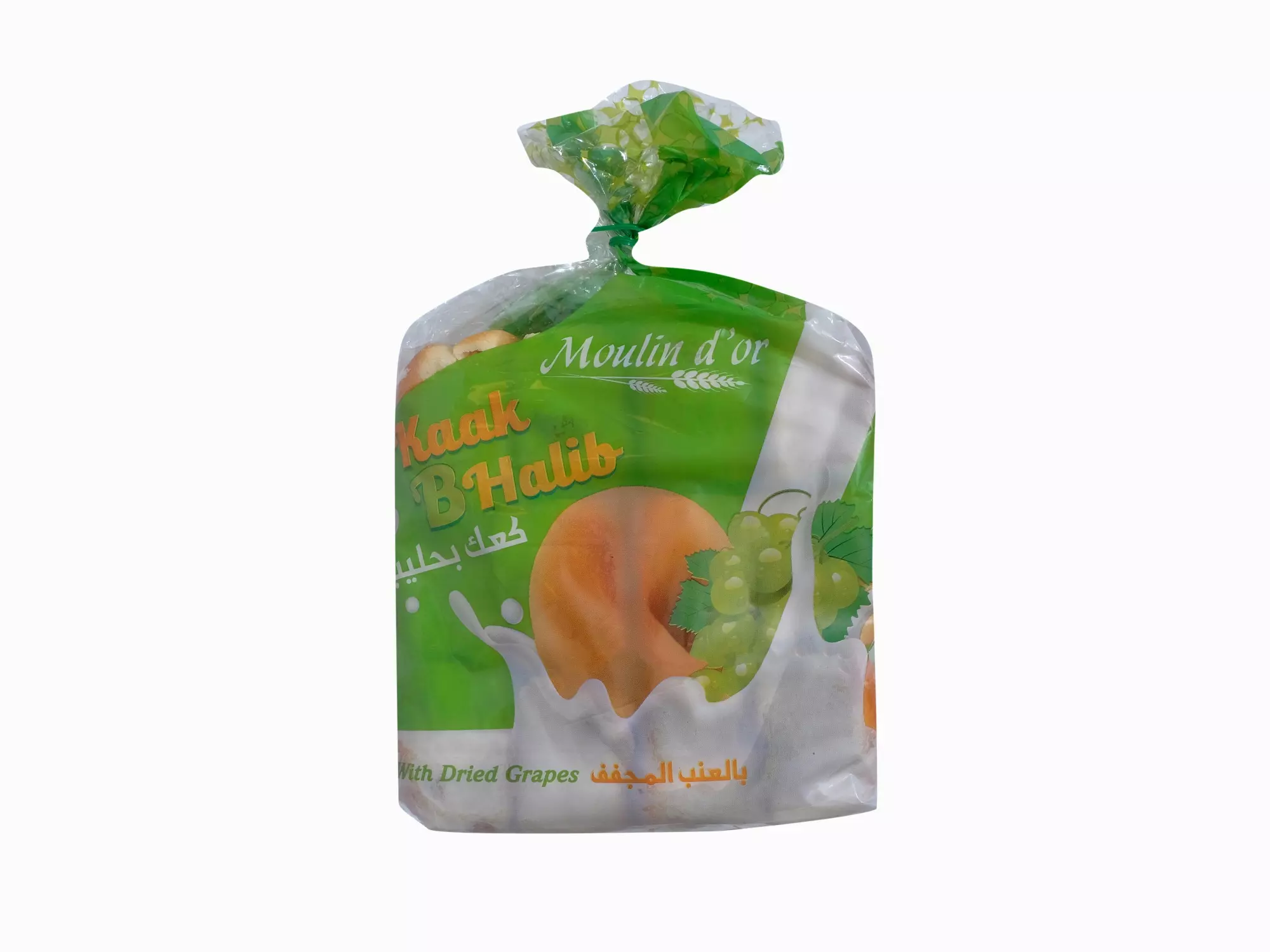 Moulin D'or MILK CAKE DRIED GRAPES 450G