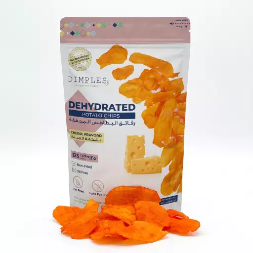 DIMPLES DRIED POTATO CHEESE PACKET 35G