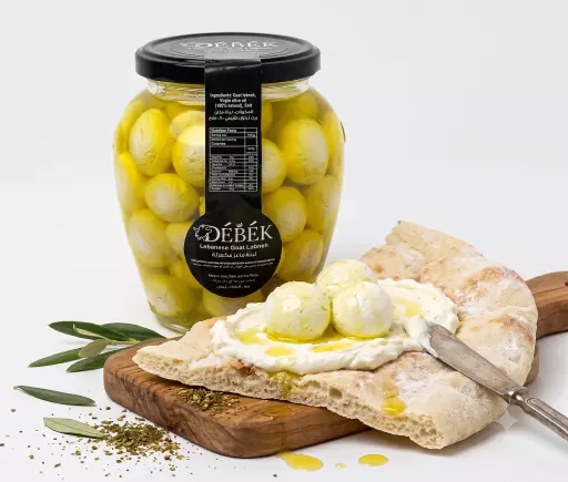 DEBBEK LABNEH GOAT WITH OLIVE OIL 600G
