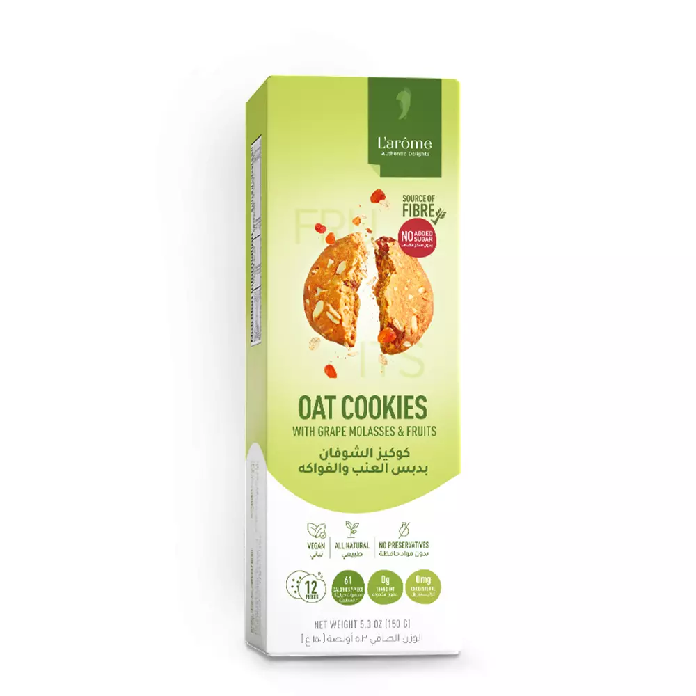 L'ARÔME OAT COOKIES 150G