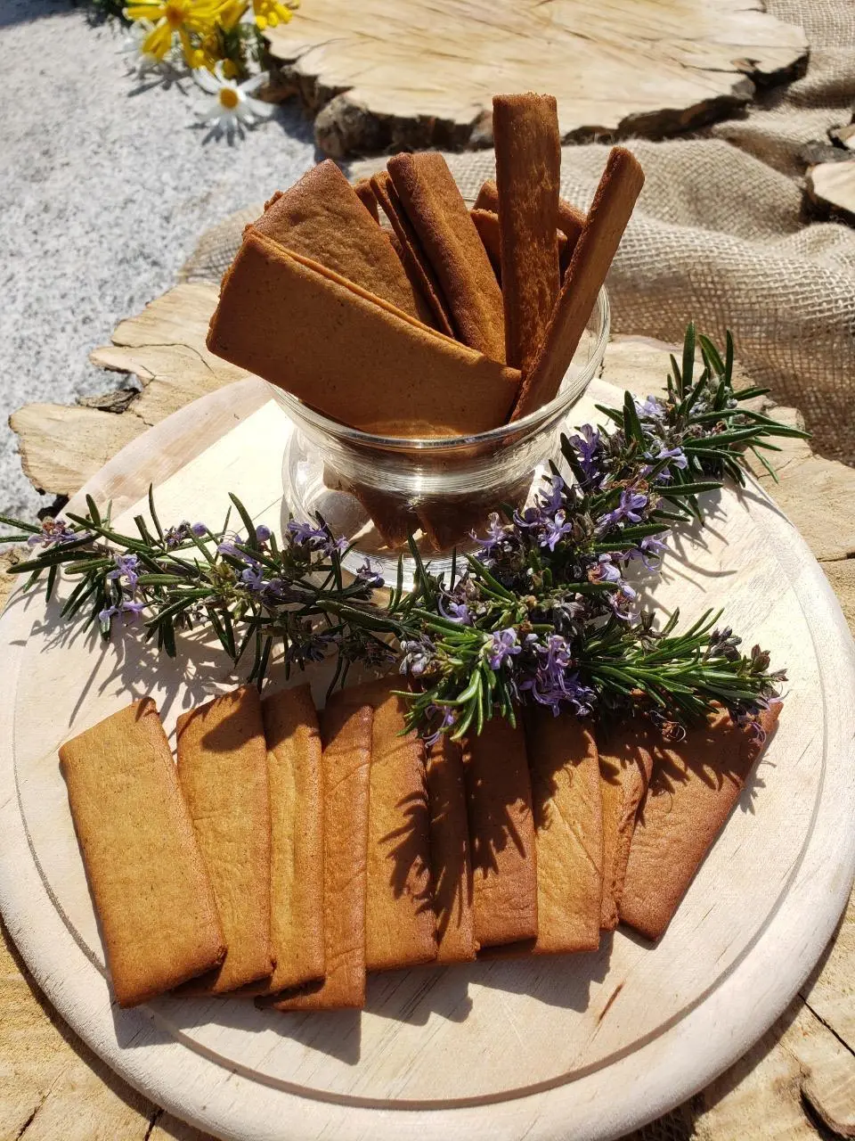 DEBSY CAROB GINGER BISCUIT 240G