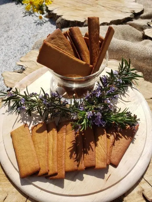 DEBSY CAROB GINGER BISCUIT 240G