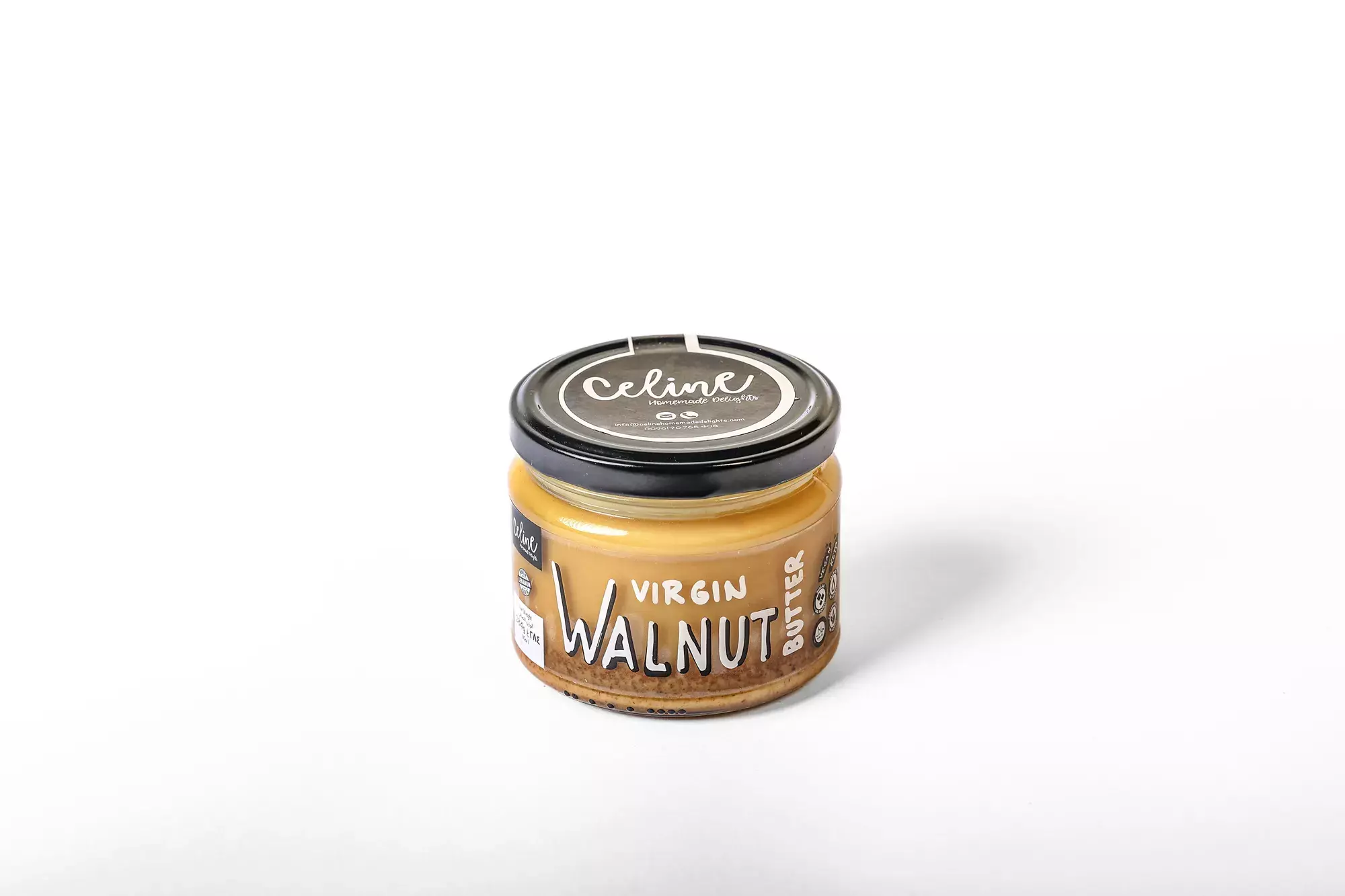 CELINE WALNUT BUTTER VIRGIN 284G
