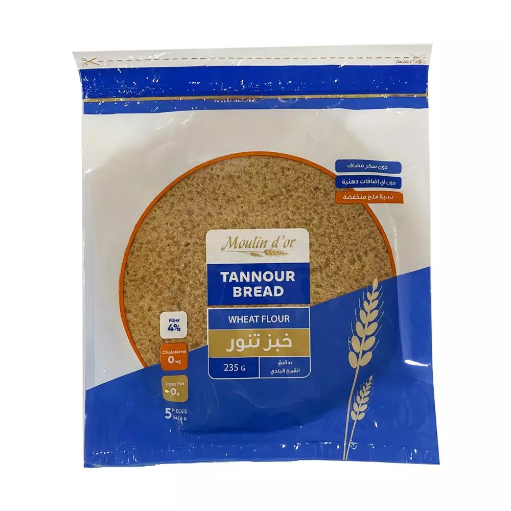 Moulin d'or TANNOUR BREAD 235G