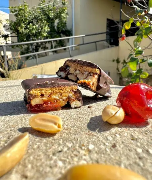 DEBSY CAROB CHERRY CRAZE 340G