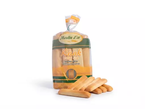Moulin D'or KAAK LONG WITHOUT SESAME 310G