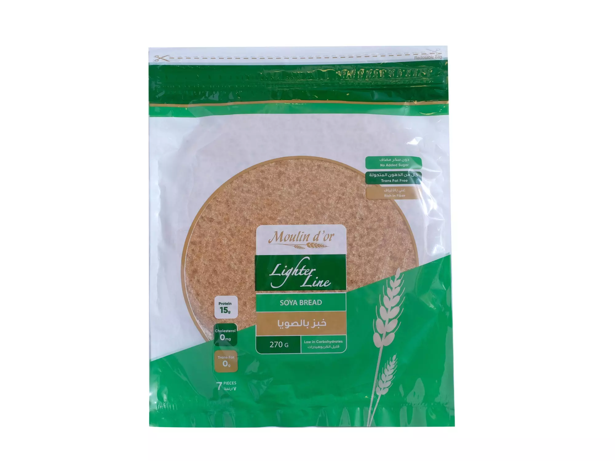 Moulin D'or SOYA BREAD 270G