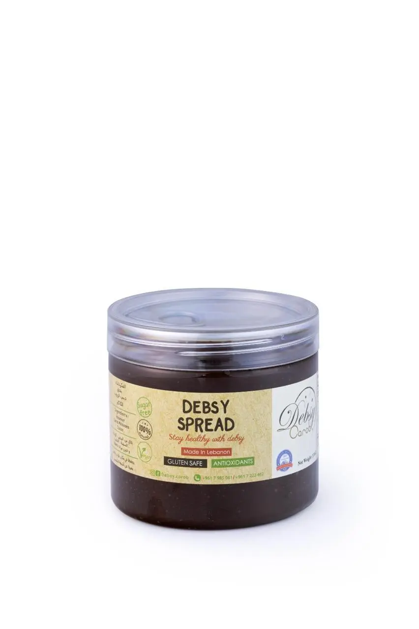 DEBSY CAROB SPREAD 370G