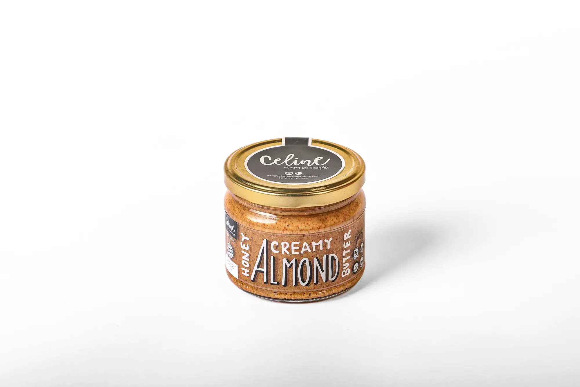 CELINE ALMOND BUTTER HONEY CREAMY 300G