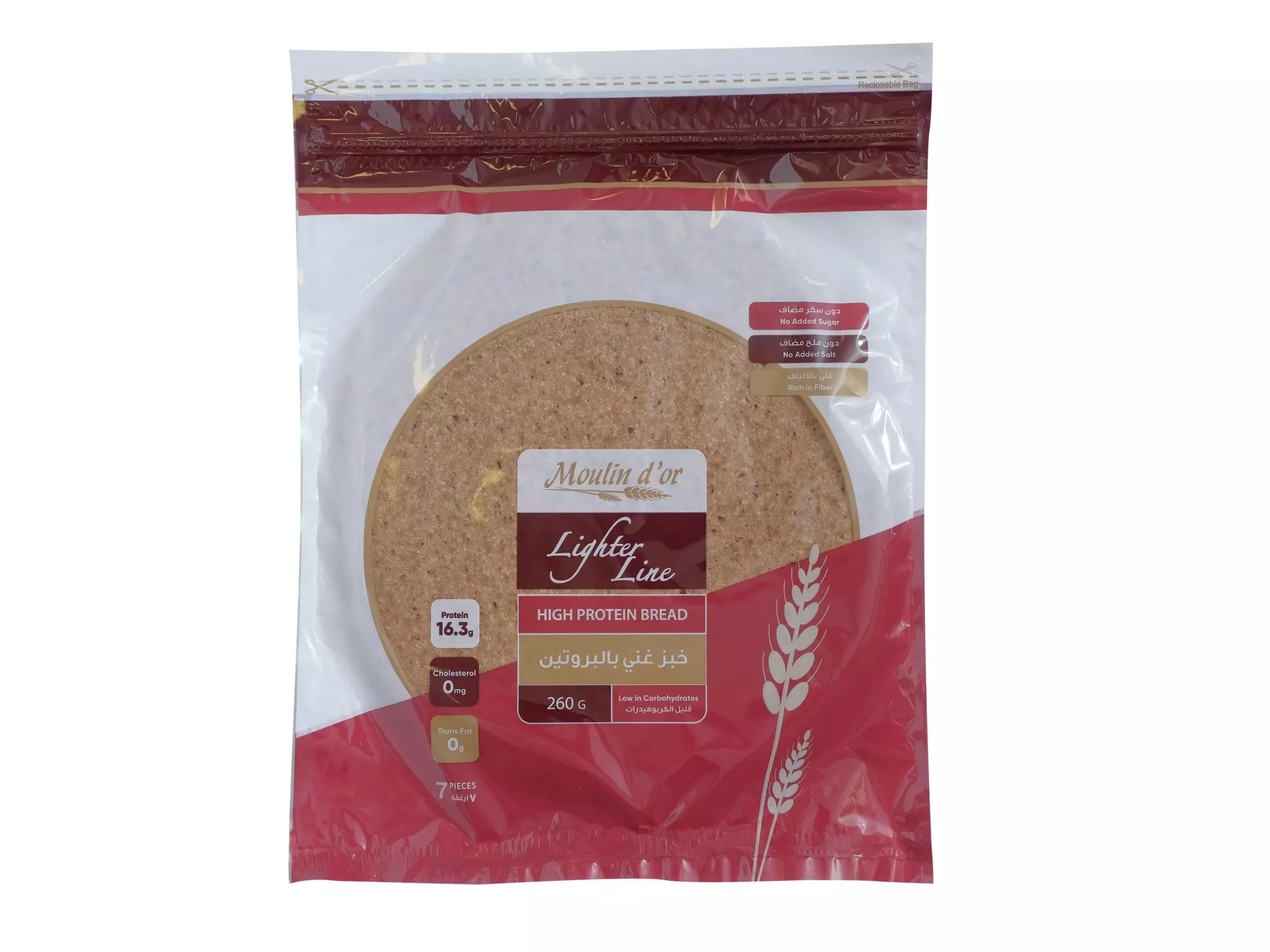 Moulin d'or PROTEIN BREAD 260G