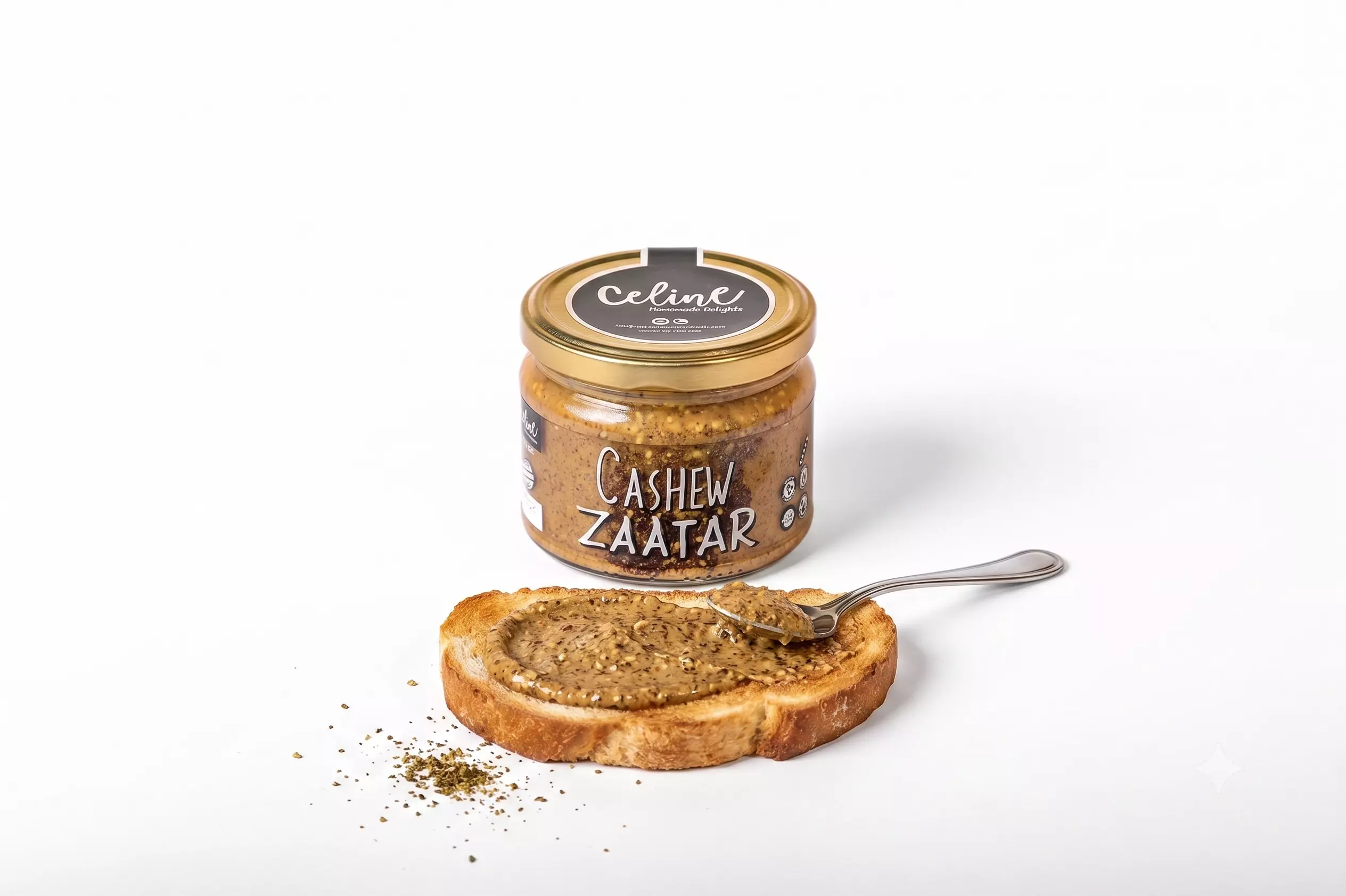 CELINE CASHEW ZAATAR BUTTER 300G