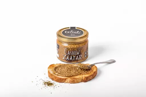 CELINE CASHEW ZAATAR BUTTER 300G