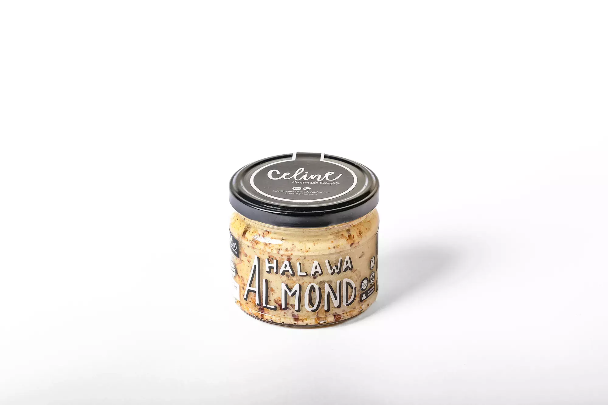 CELINE HALAWA ALMOND 326G/حلاوة لوز