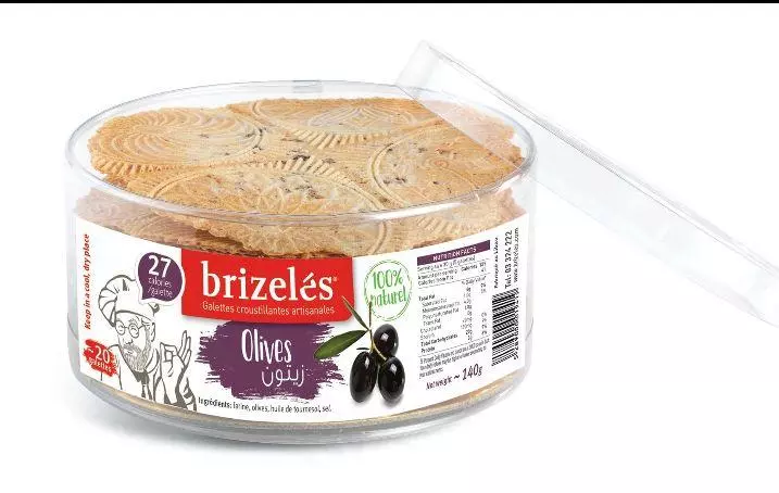 BRIZELÉS OLIVES 140G