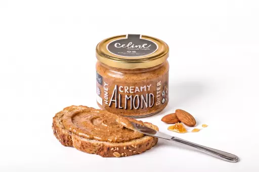 CELINE ALMOND BUTTER HONEY CREAMY 300G