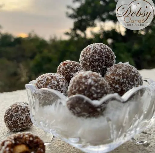 DEBSY CAROB COCONUT CAROB BALLS 270G