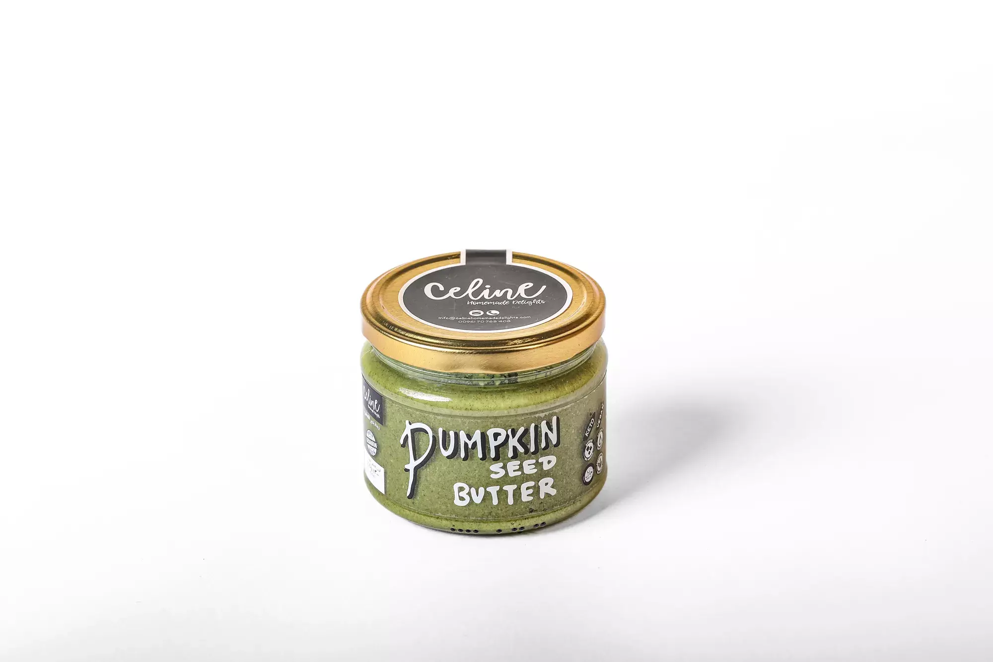 CELINE PUMPKIN SEED BUTTER 300G