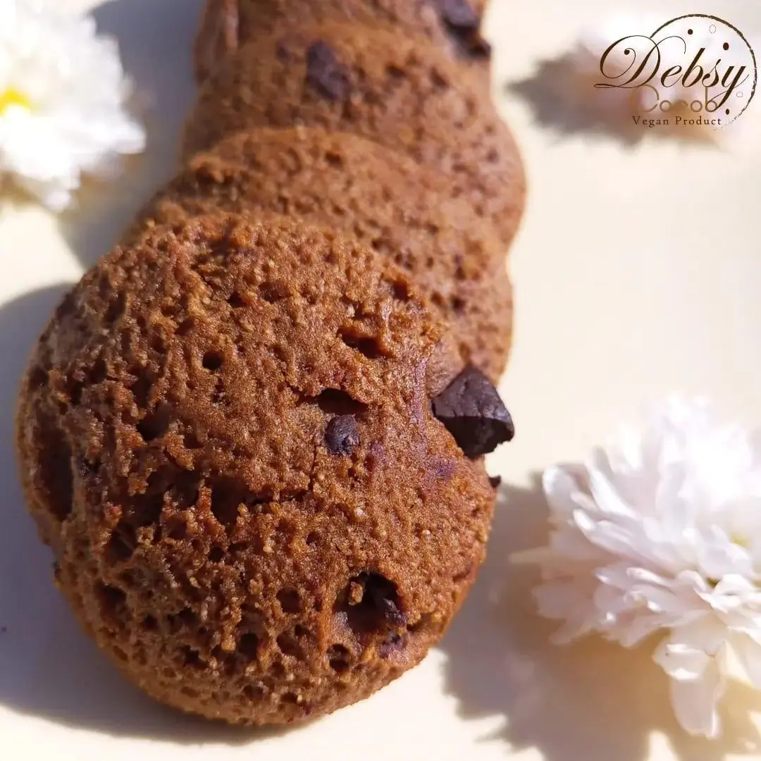 DEBSY CAROB CHOCO COOKIES 260G