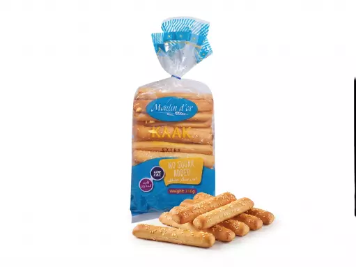Moulin D'or KAAK FINGERS NO SUGAR 310G