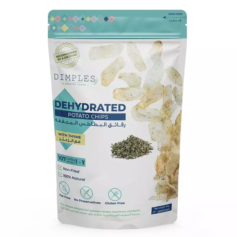 DIMPLES DRIED POTATO THYME PACKET 30G